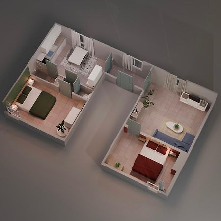 Le Regordane - Appartement 4 Personnes - Centre Wifi Cosy Saint-Gilles  Exterior foto