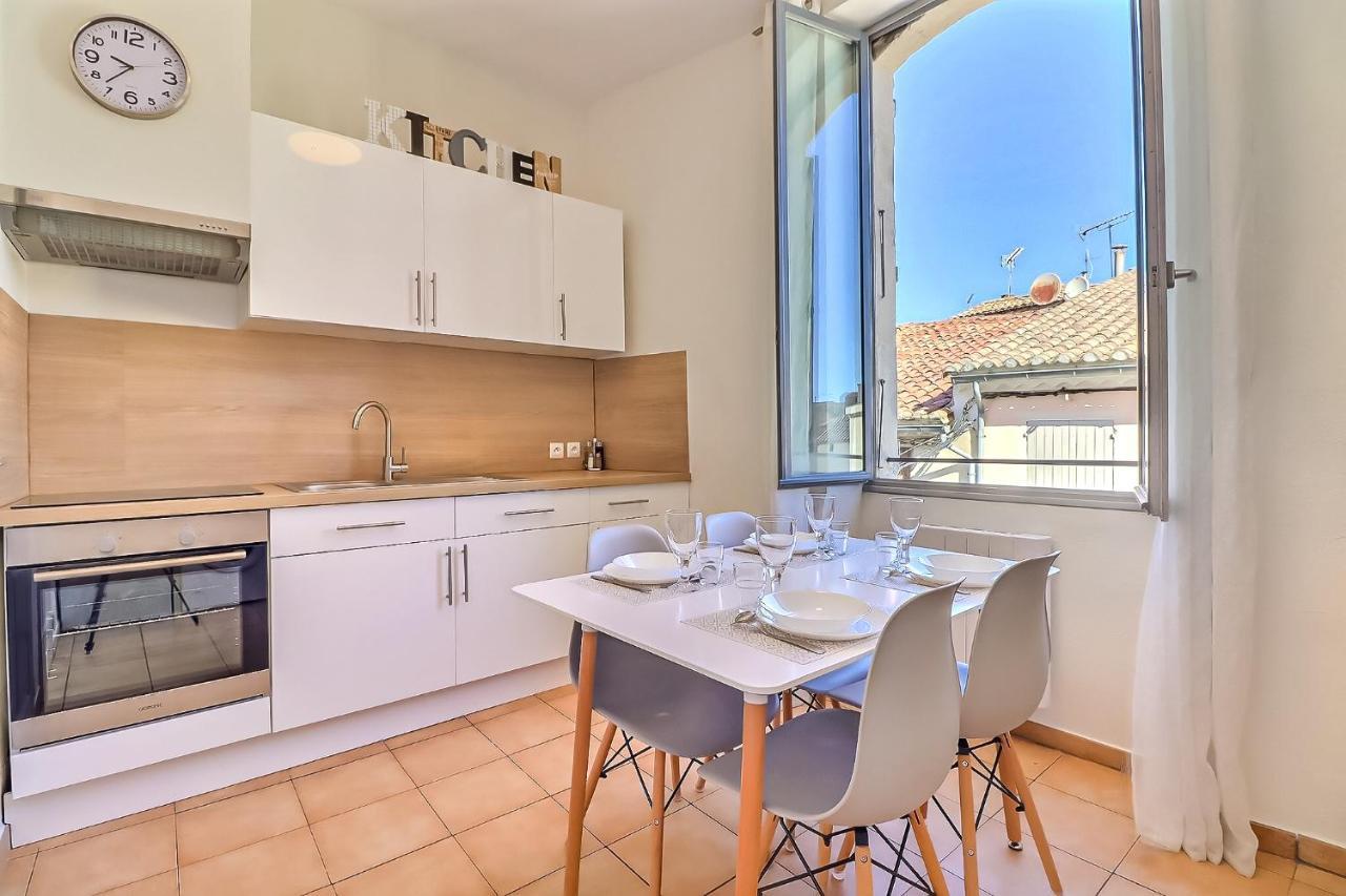 Le Regordane - Appartement 4 Personnes - Centre Wifi Cosy Saint-Gilles  Exterior foto