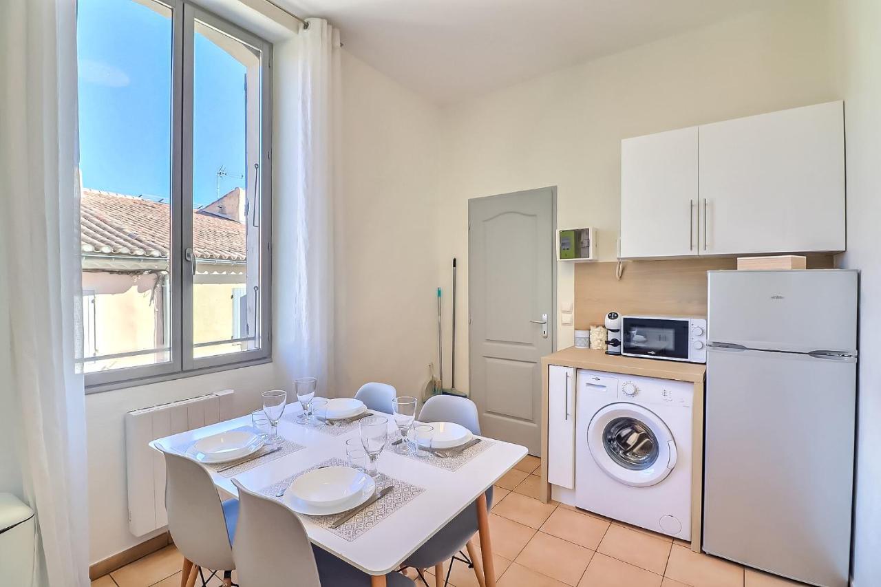 Le Regordane - Appartement 4 Personnes - Centre Wifi Cosy Saint-Gilles  Exterior foto